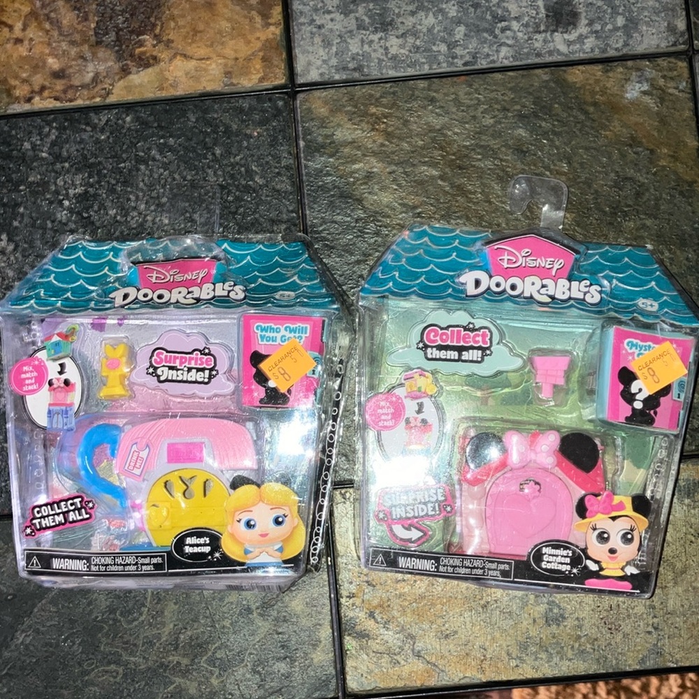 💕Disney Doorbells 4/$15🌟